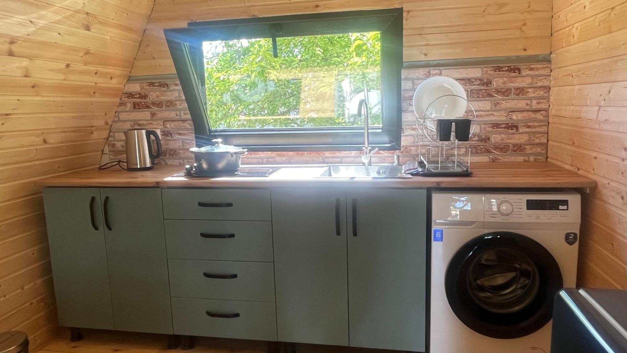 Garden House Mestia Eksteriør bilde